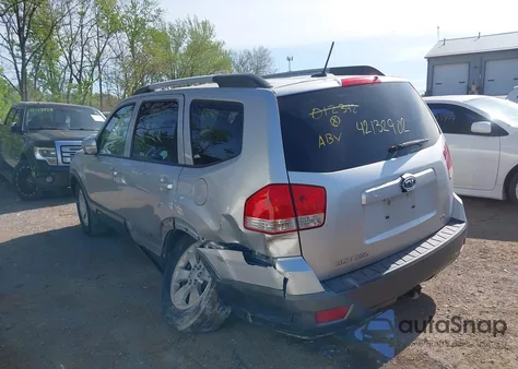 2009 Kia Borrego Lx V6 из США, поврежденный, VIN KNDJH741895012342